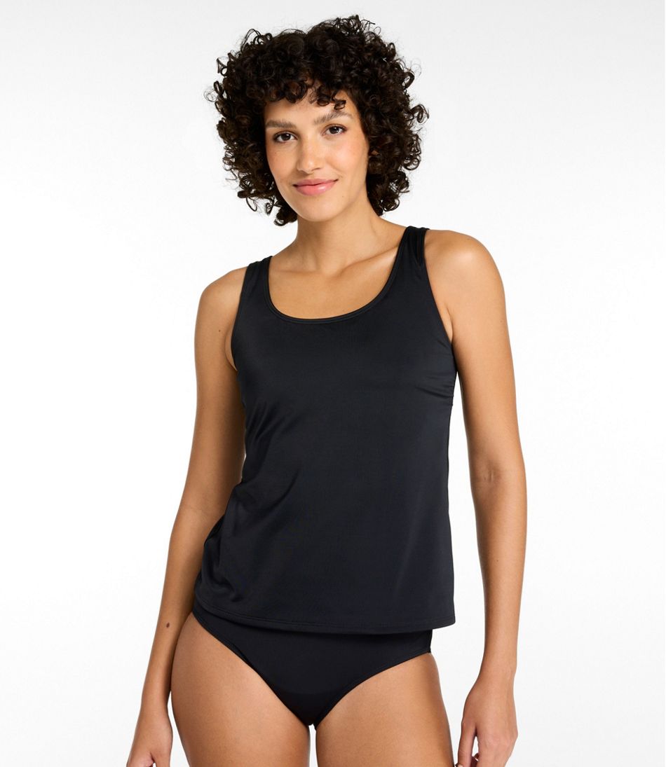Women's BeanSport Swimwear, Tankini Top Scoopneck