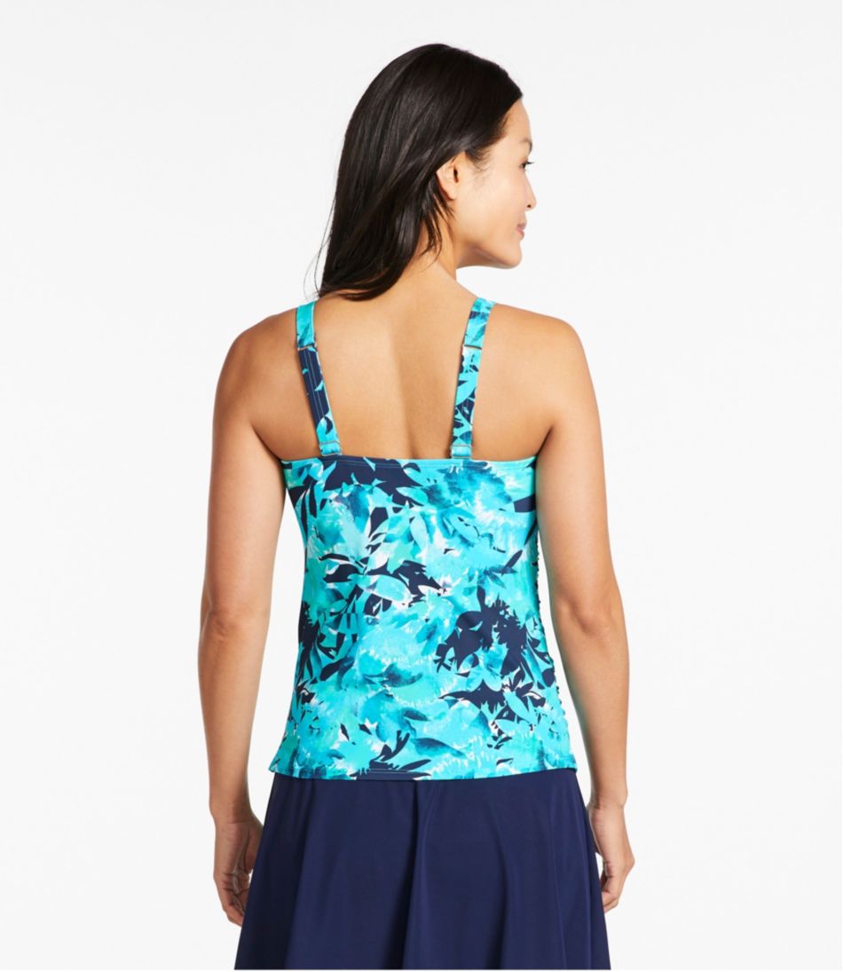 Women's Shaping Swimwear, Tankini Top Print