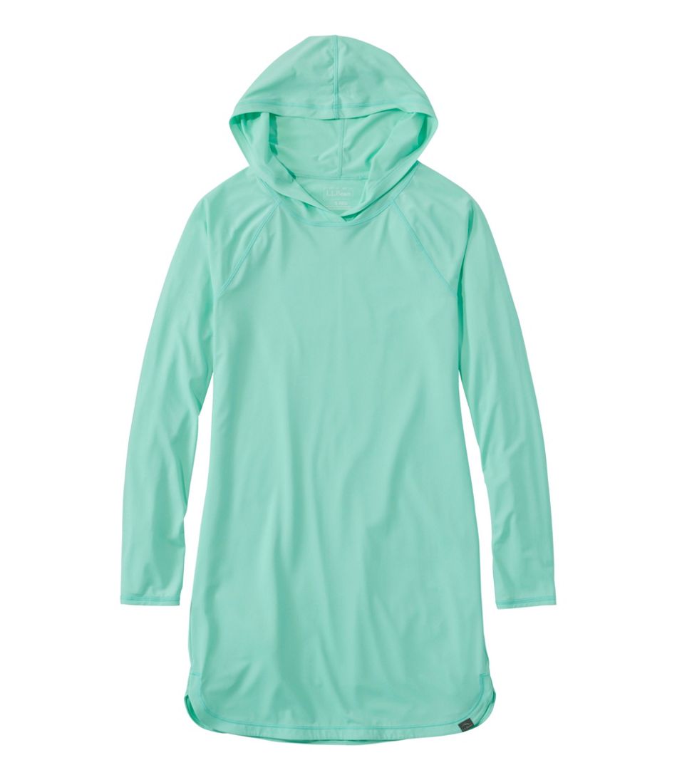 Women's SunSmart® UPF 50+ Sun Shirt, Hooded Tunic