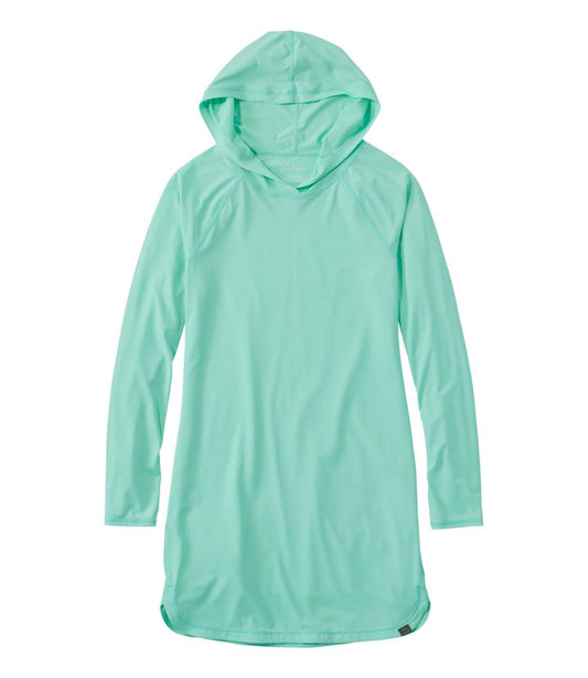 Women's SunSmart® UPF 50+ Sun Shirt, Hooded Tunic