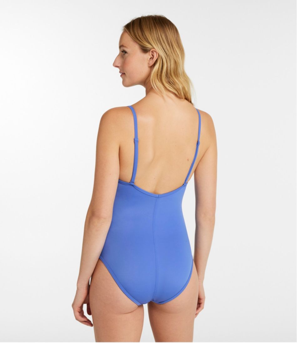 Women's Coastal Essentials Swimwear, V-Neck Tanksuit