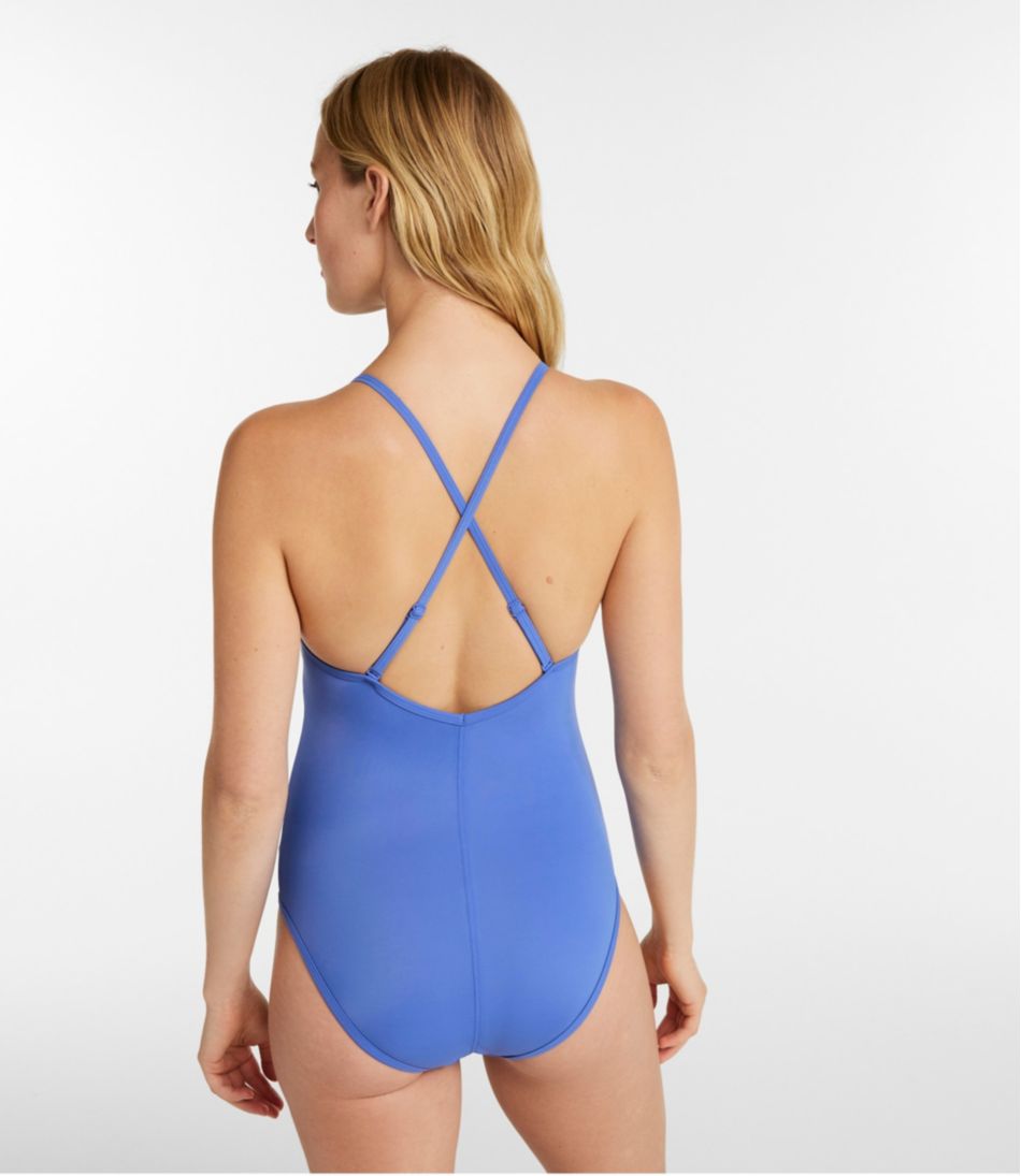 Women's Coastal Essentials Swimwear, V-Neck Tanksuit