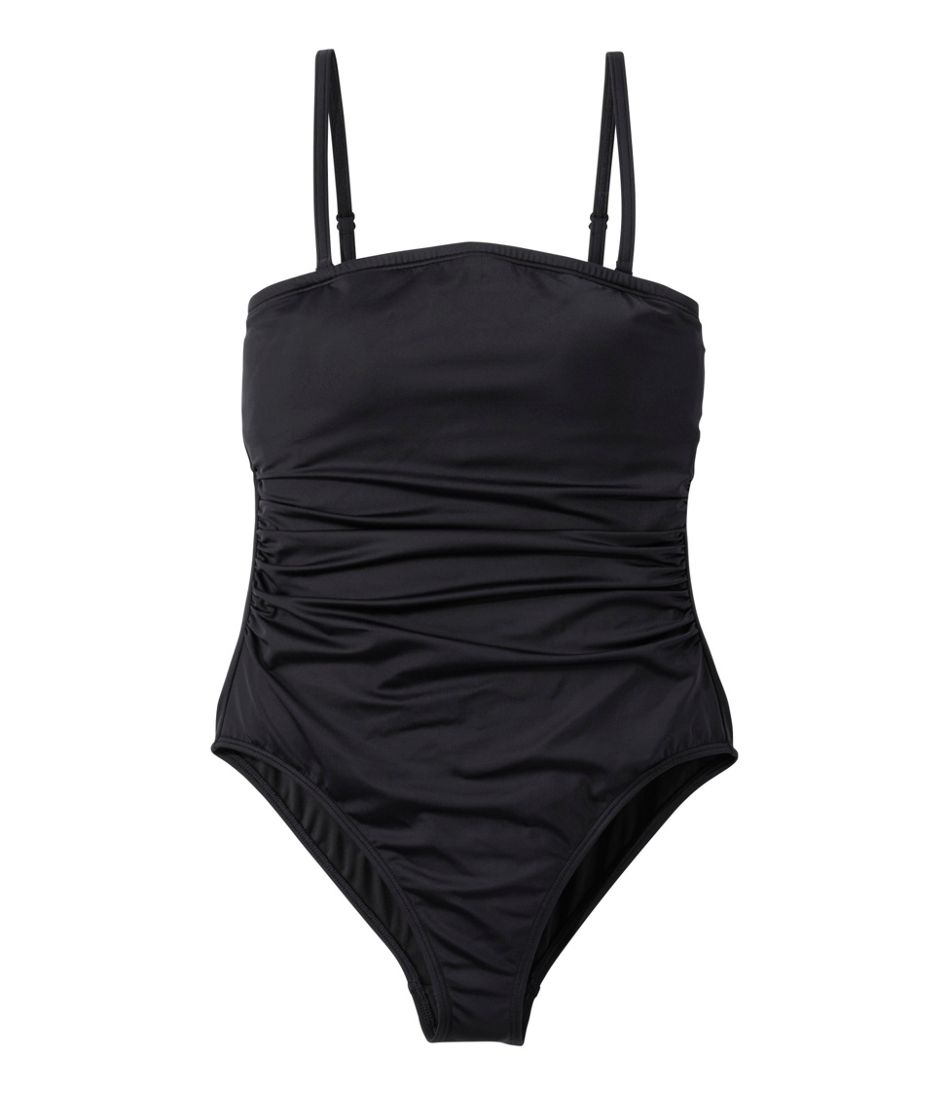 Women's Coastal Essentials Swimwear, Bandeau Tanksuit