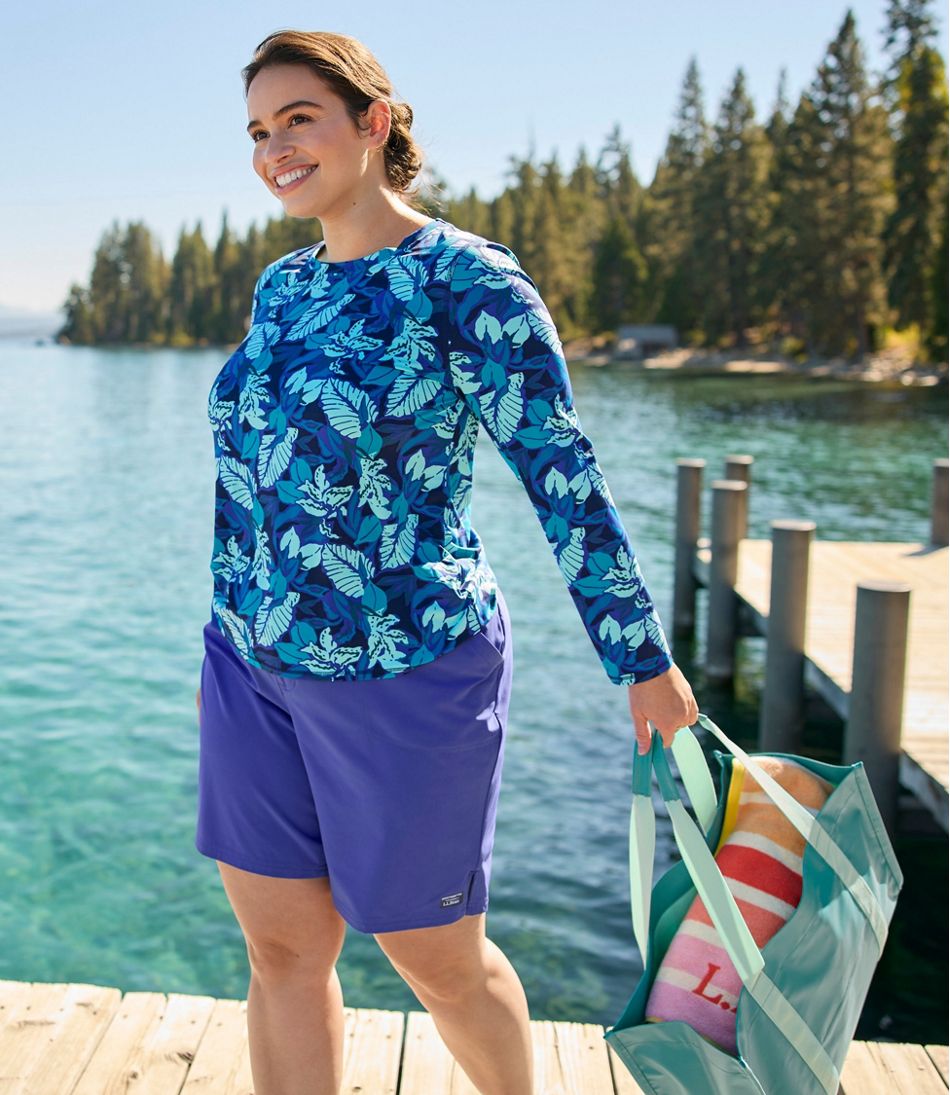 Women's Stretch UPF Shorts, 9"