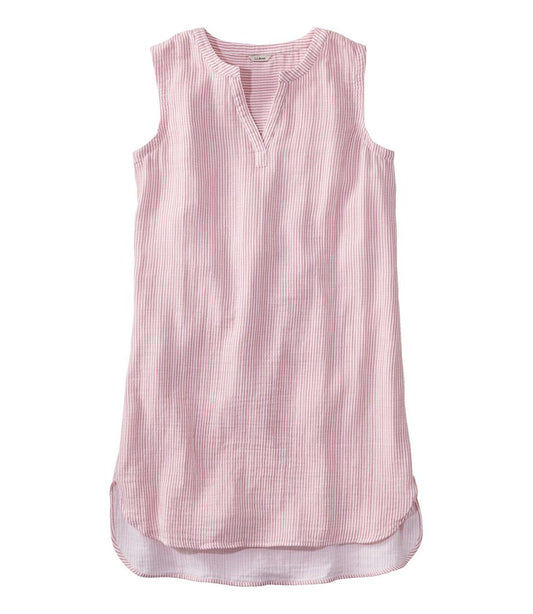 Women's Cloud Gauze Cover-Up Dress, Stripe