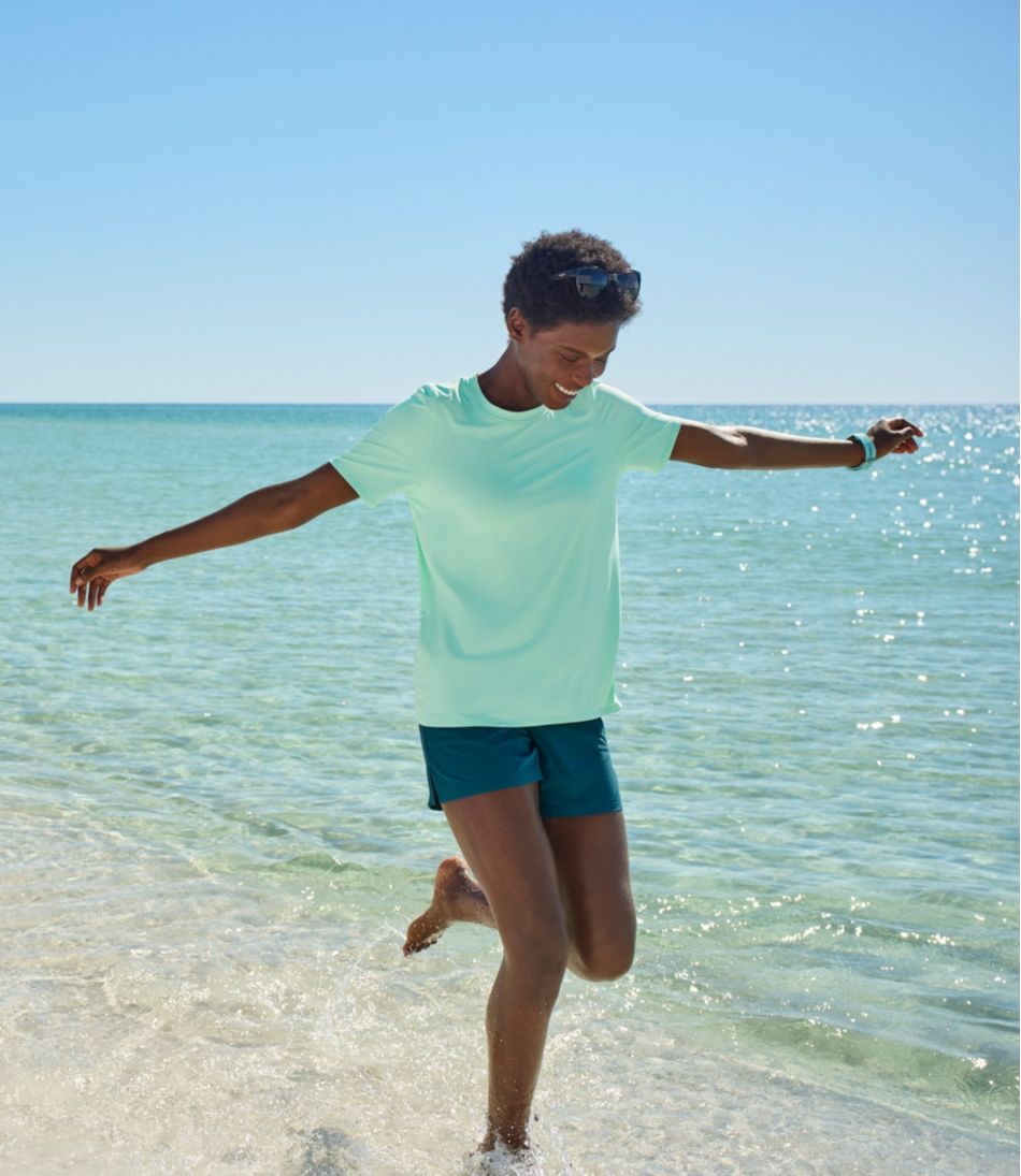 Women's SunSmart® UPF 50+ Sun Shirt, Short-Sleeve