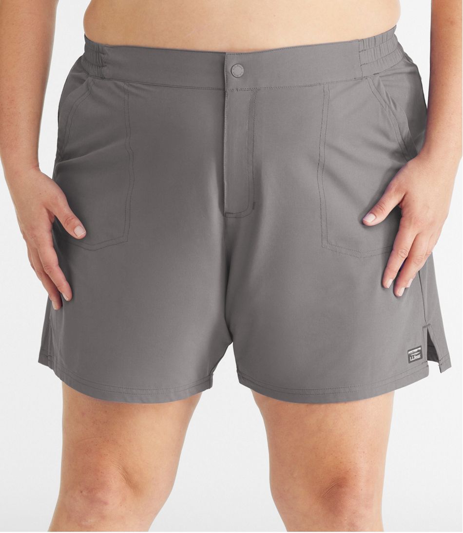 Women's Stretch UPF Shorts, 6"