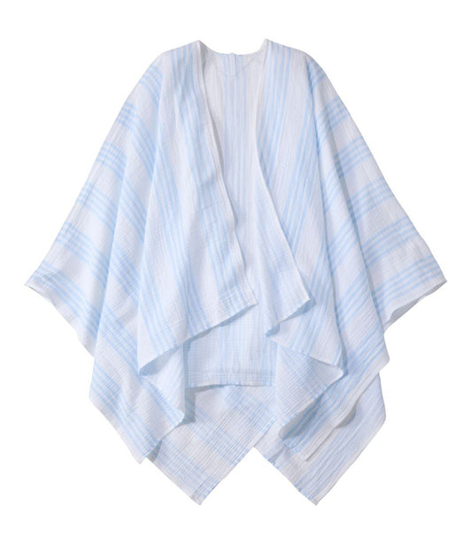 Women's Cloud Gauze Wrap, Print