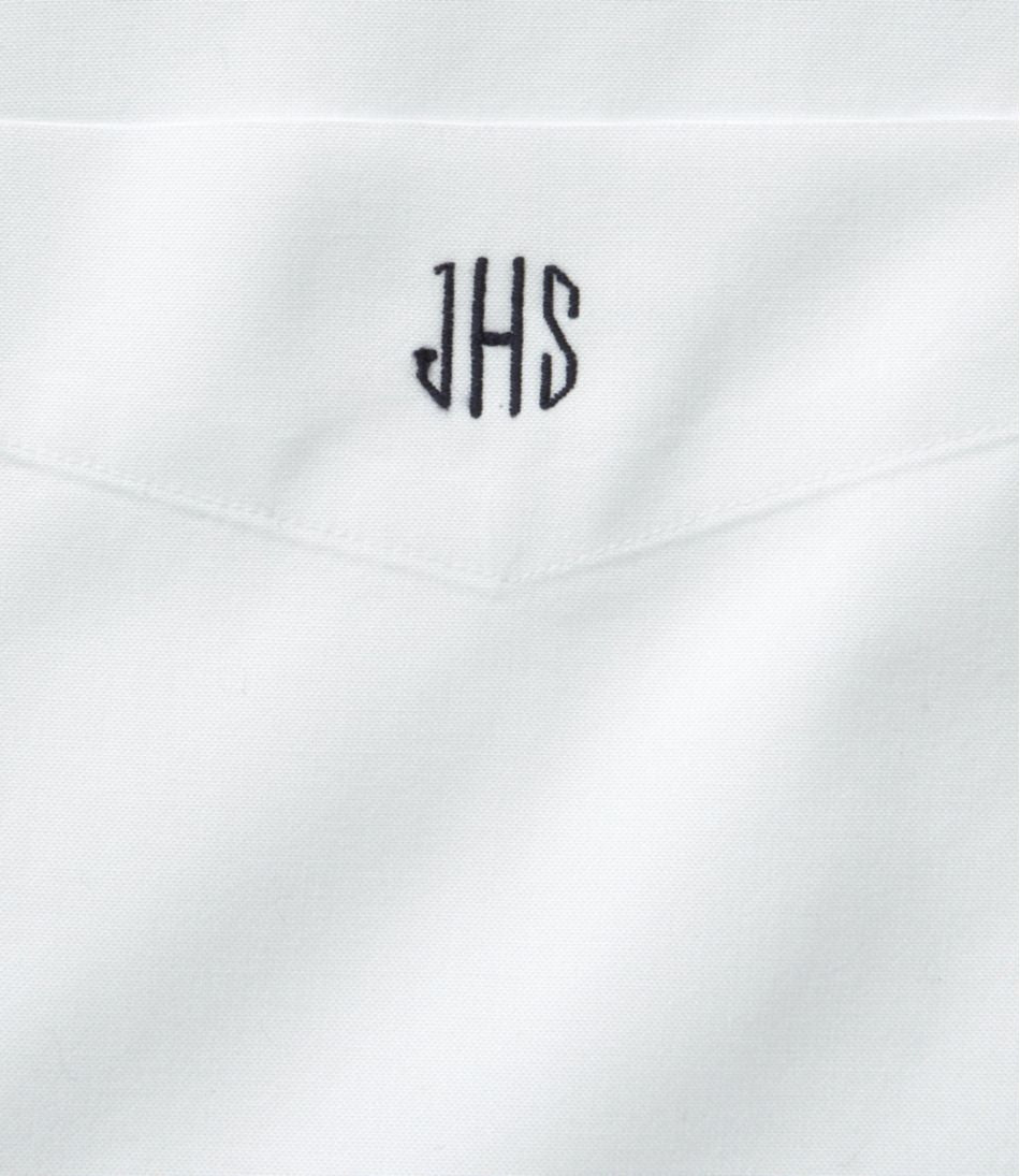 Men's Wrinkle-Free Pinpoint Oxford Cloth Shirt, Traditional Fit