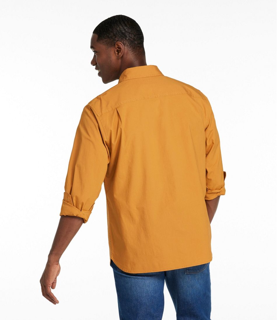 Men's Riverton Ripstop Shirt, Long-Sleeve, Traditional Untucked Fit