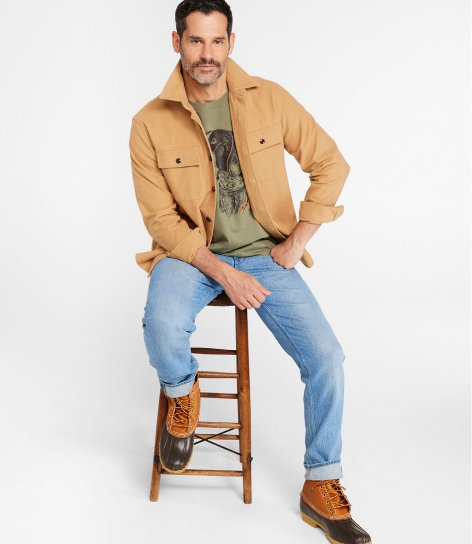 Men's Signature 1933 Chamois Cloth Shirt, Slim Fit