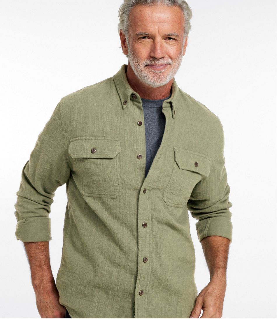 Men's 1912 Field Flannel Shirt, Slightly Fitted Untucked Fit