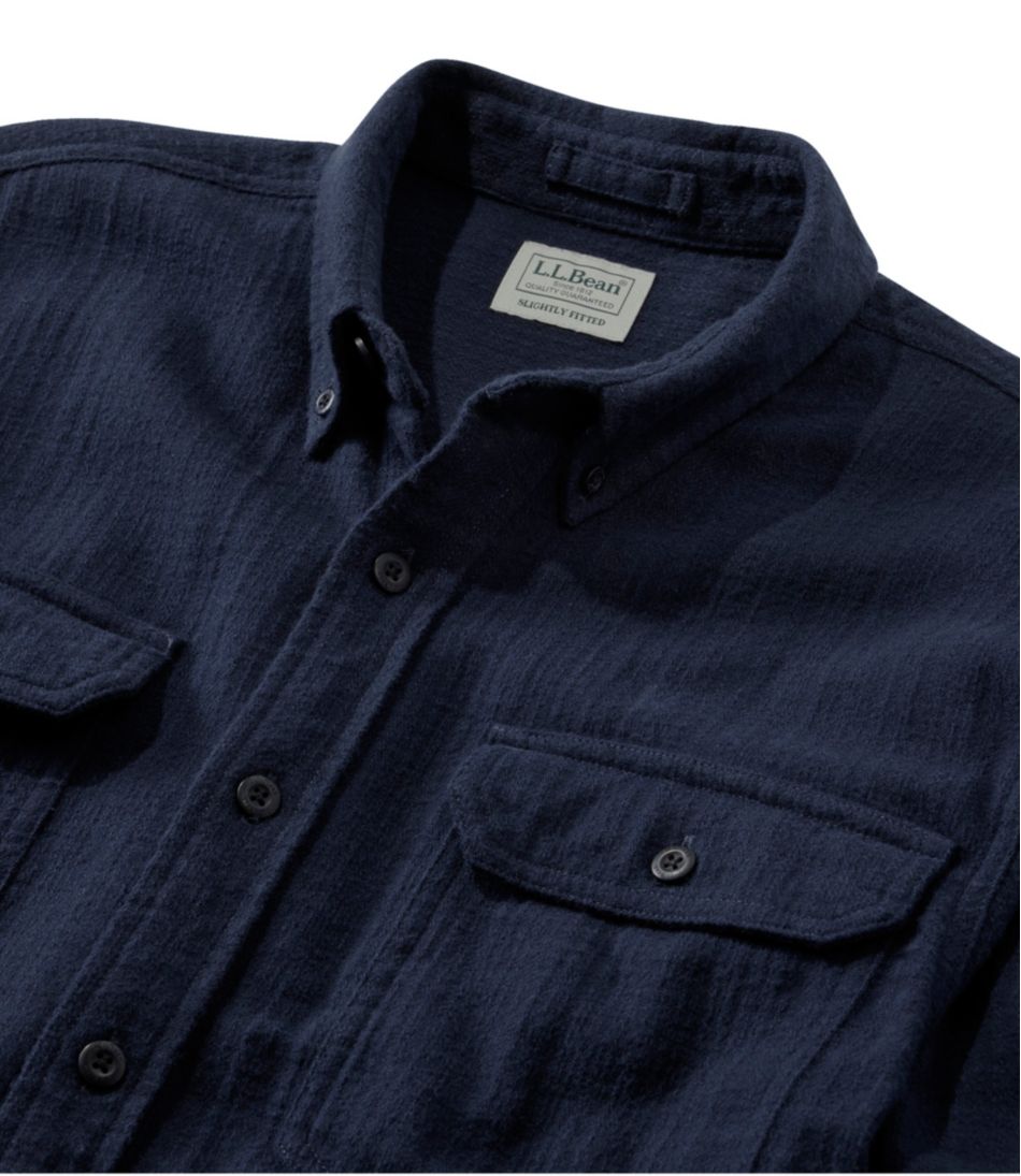 Men's 1912 Field Flannel Shirt, Slightly Fitted Untucked Fit