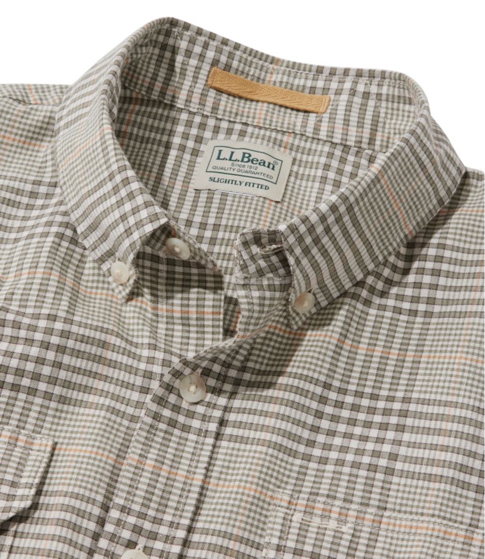 Men's Stonecoast Hemp Shirt, Long-Sleeve, Slightly Fitted Untucked Fit