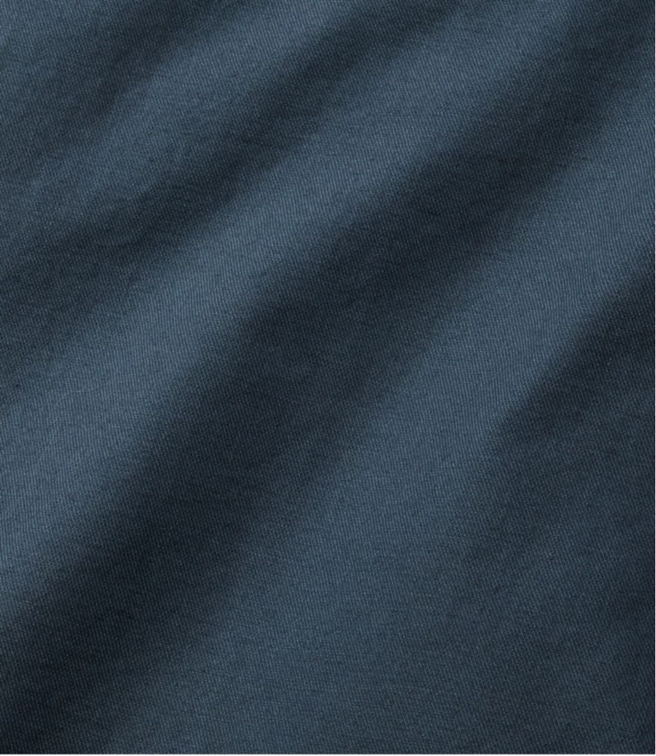 Men's BeanFlex® Twill Shirt, Slightly Fitted Untucked Fit, Long-Sleeve
