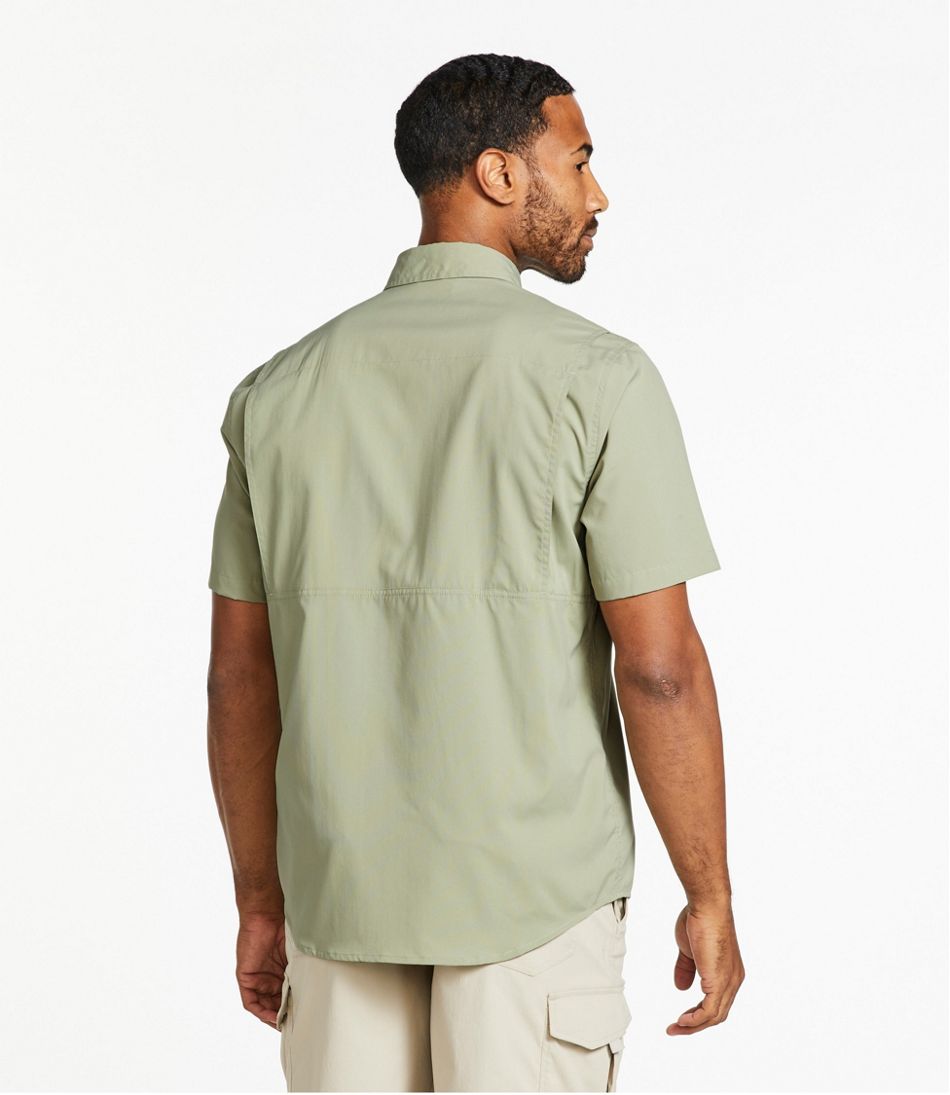 Men's Tropicwear Shirt, Short-Sleeve