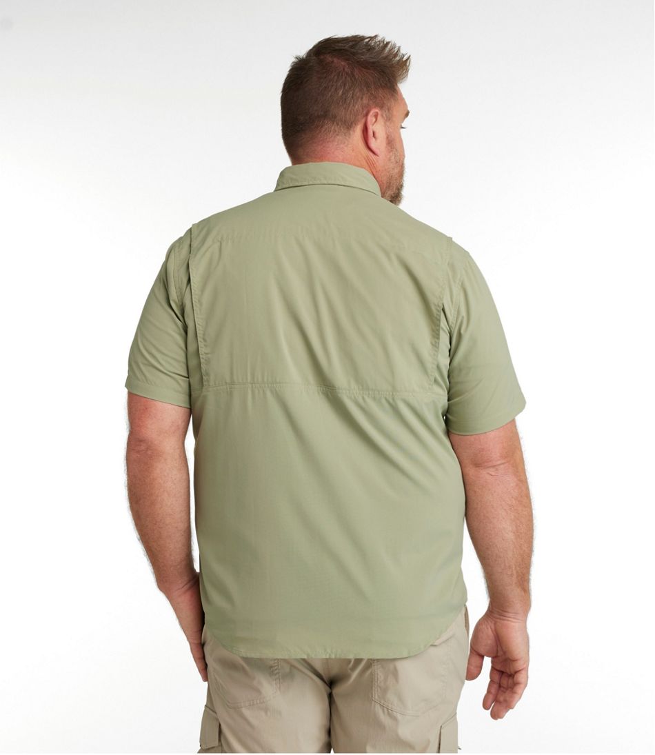 Men's Tropicwear Shirt, Short-Sleeve