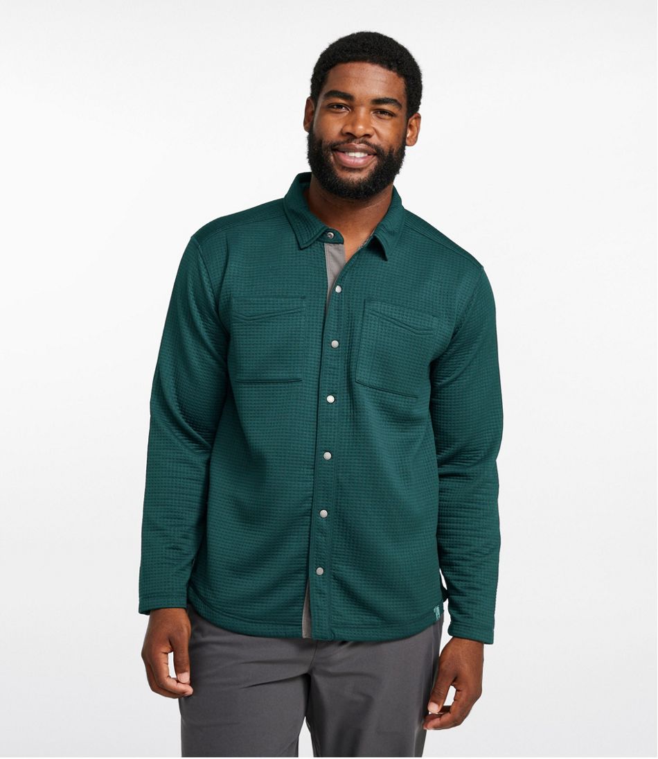 Men's Performance Waffle Shirt Jac