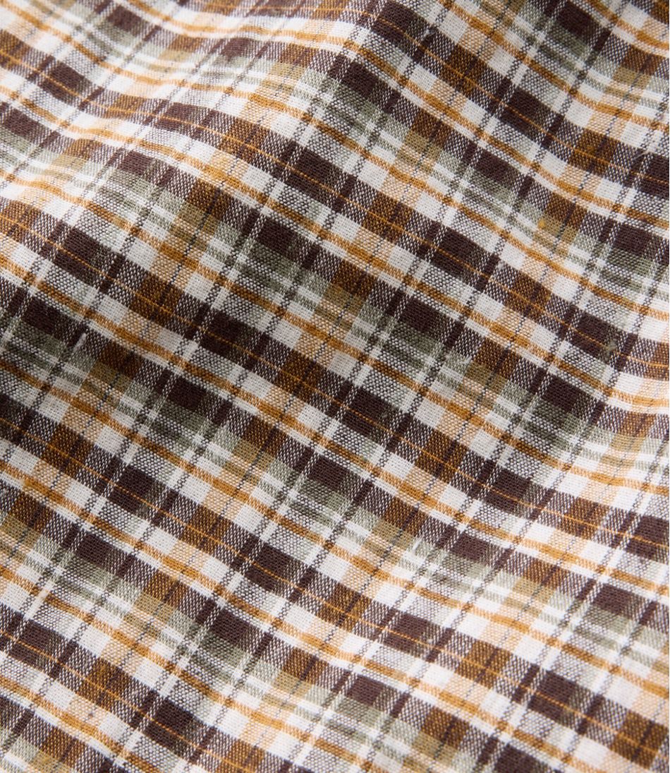 Men's Stonecoast Hemp Shirt, Short-Sleeve, Slightly Fitted Untucked Fit