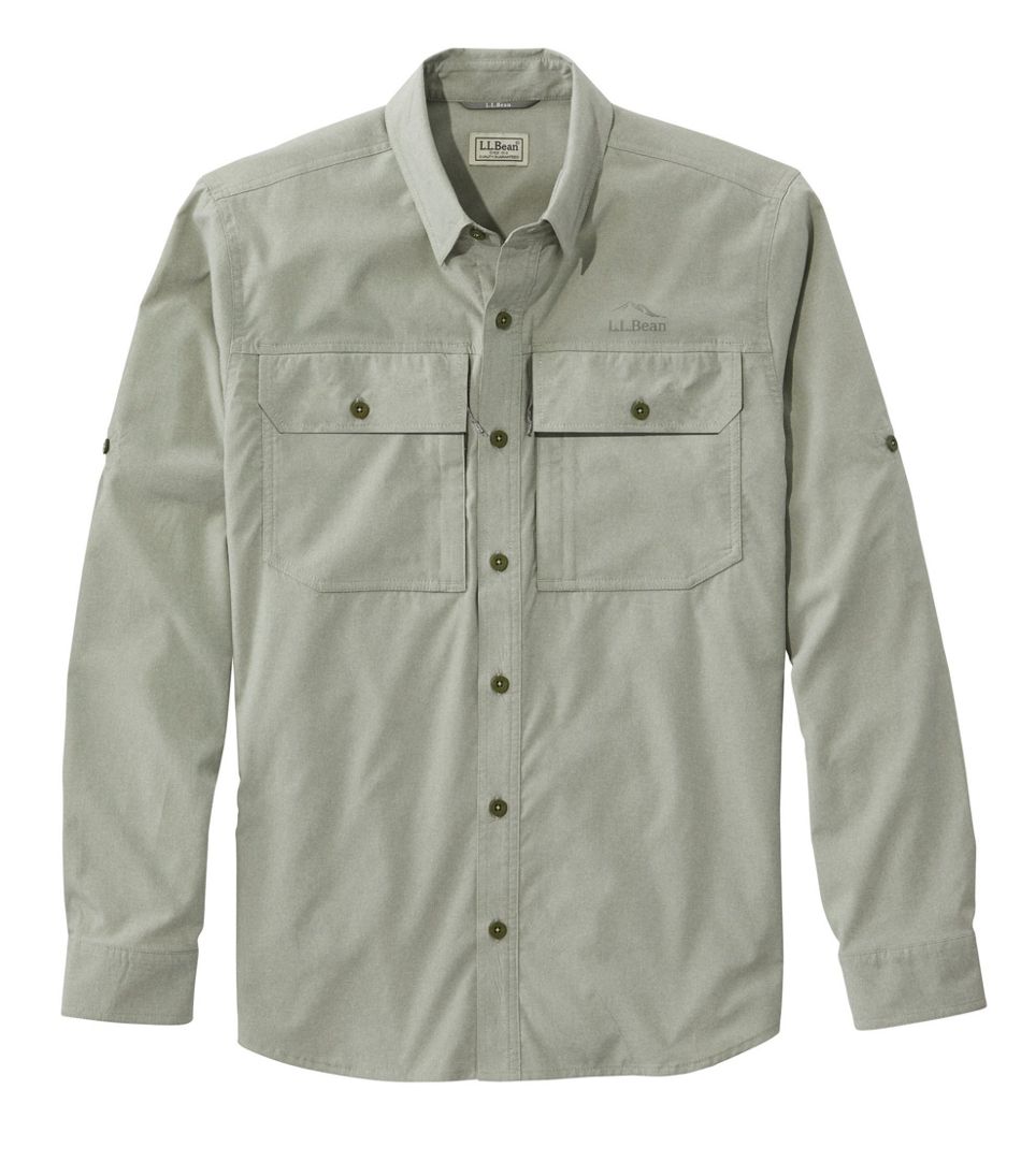 Men's No Fly Zone Shirt, Long-Sleeve