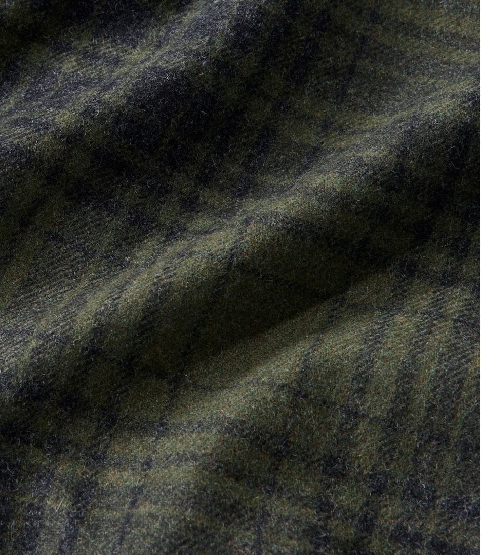 Men's Maine Guide Lightweight Wool Field Shirt, Plaid