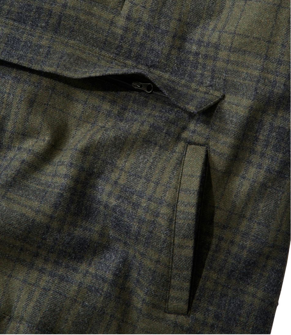 Men's Maine Guide Wool Anorak