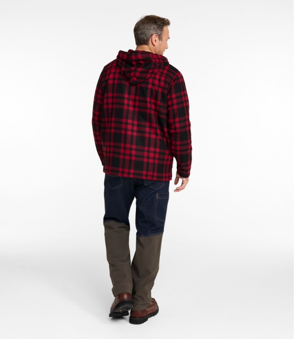 Men's Maine Guide Wool Anorak