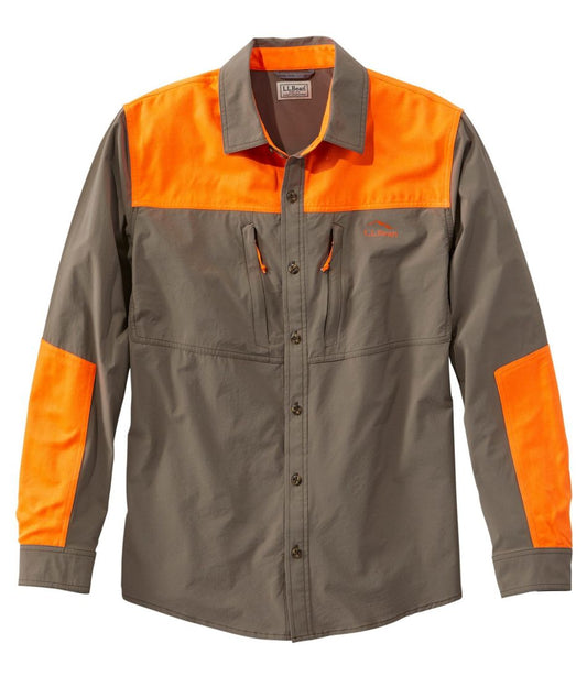 Men's Technical Stretch Upland Shirt with No Fly Zone