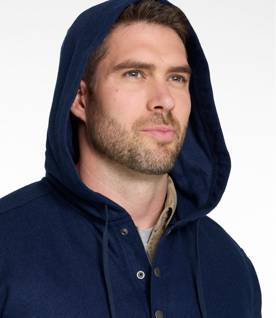 Men's Maine Guide Wool Anorak