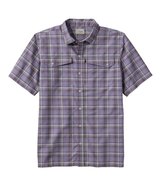 Men's SunSmart® Cool Weave Shirt Short-Sleeve