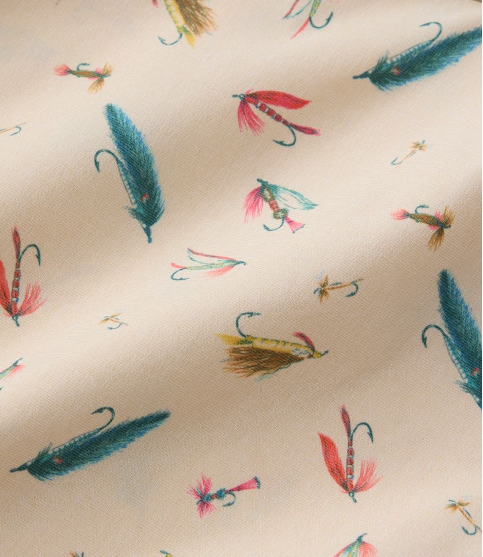 Men's Tropicwear Shirt, Short-Sleeve Print
