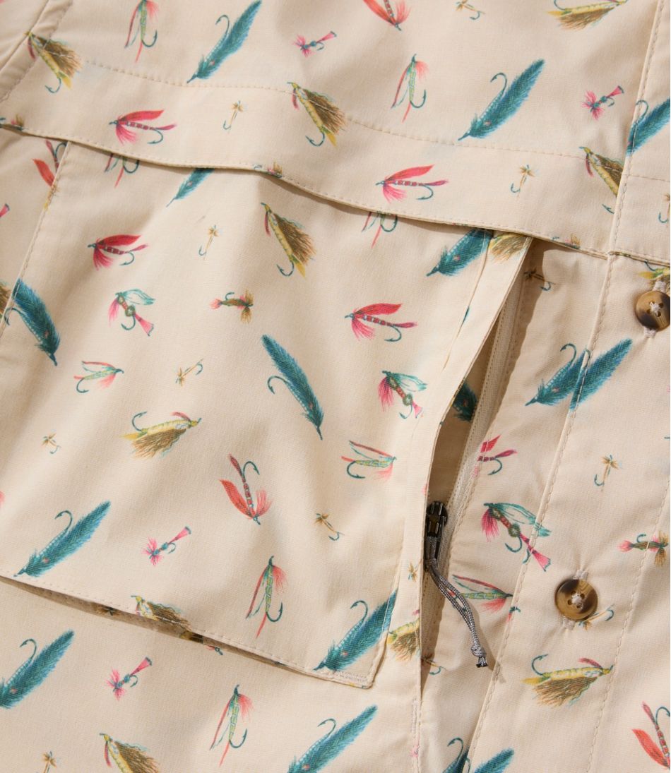 Men's Tropicwear Shirt, Short-Sleeve Print
