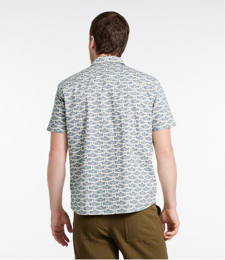 Men's Signature Vacationland Shirt, Short-Sleeve, Slim Fit