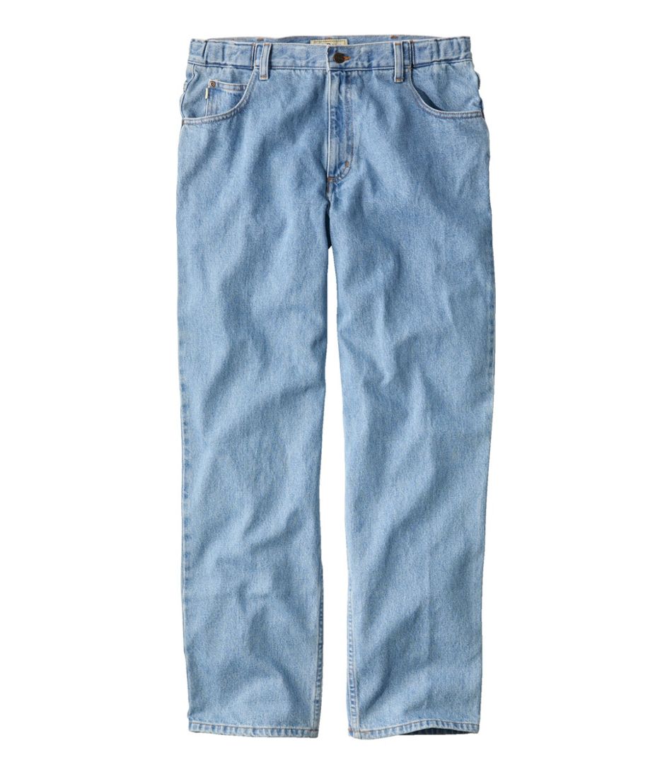 Men's Double L® Jeans, Natural Fit, Hidden Comfort