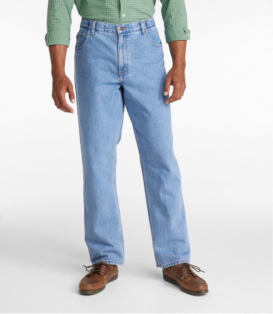 Men's Double L® Jeans, Natural Fit, Hidden Comfort