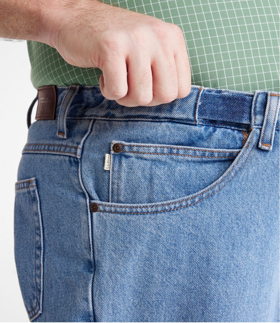 Men's Double L® Jeans, Natural Fit, Hidden Comfort