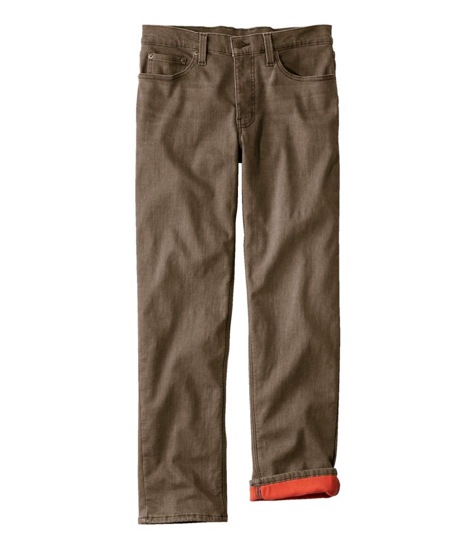 Men's BeanFlex® Jeans, Standard Athletic Fit, Fleece-Lined