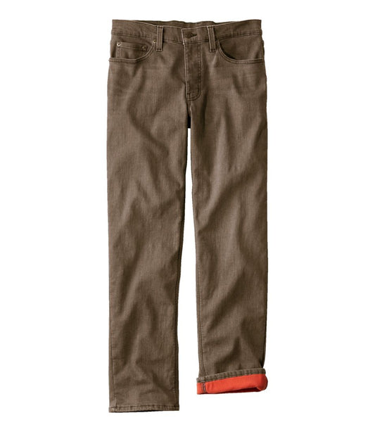 Men's BeanFlex® Jeans, Standard Athletic Fit, Fleece-Lined
