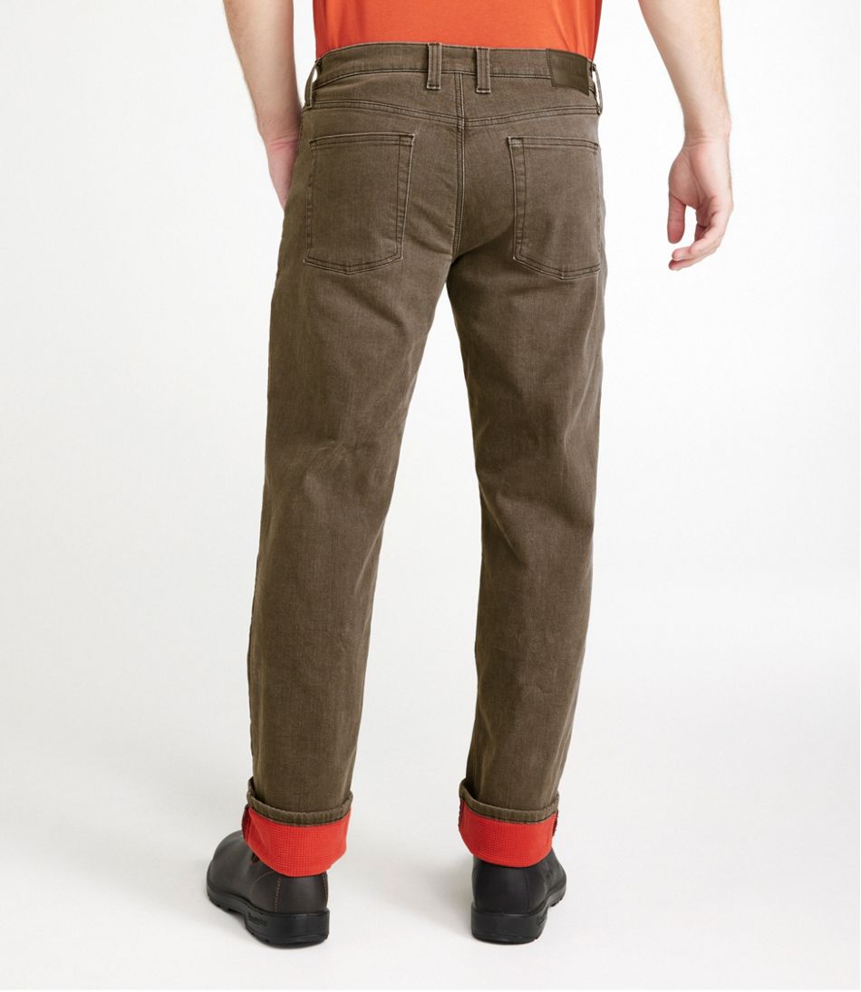 Men's BeanFlex® Jeans, Standard Athletic Fit, Fleece-Lined