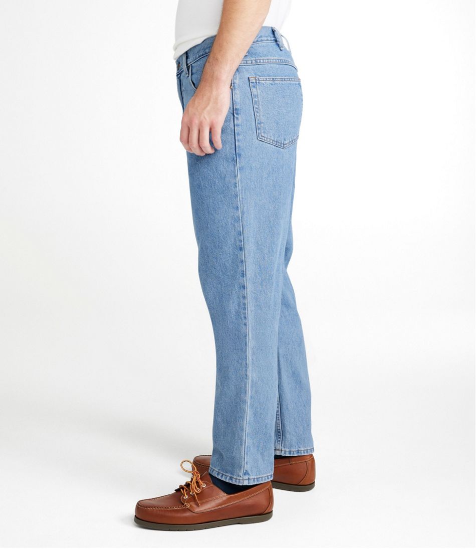 Men's Double L® Jeans, Natural Fit, Straight Leg
