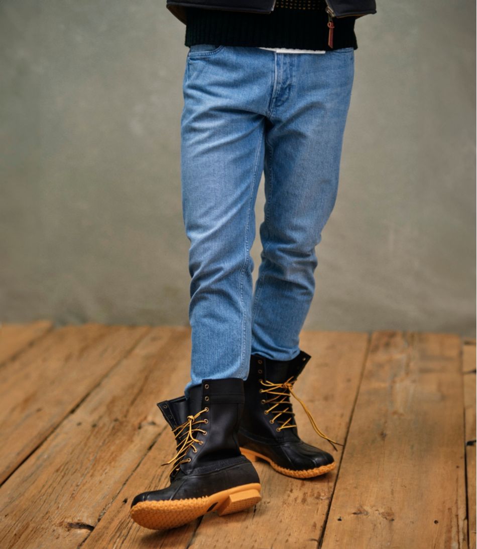 Men's Signature Heritage Denim, Classic Fit, Tapered Leg