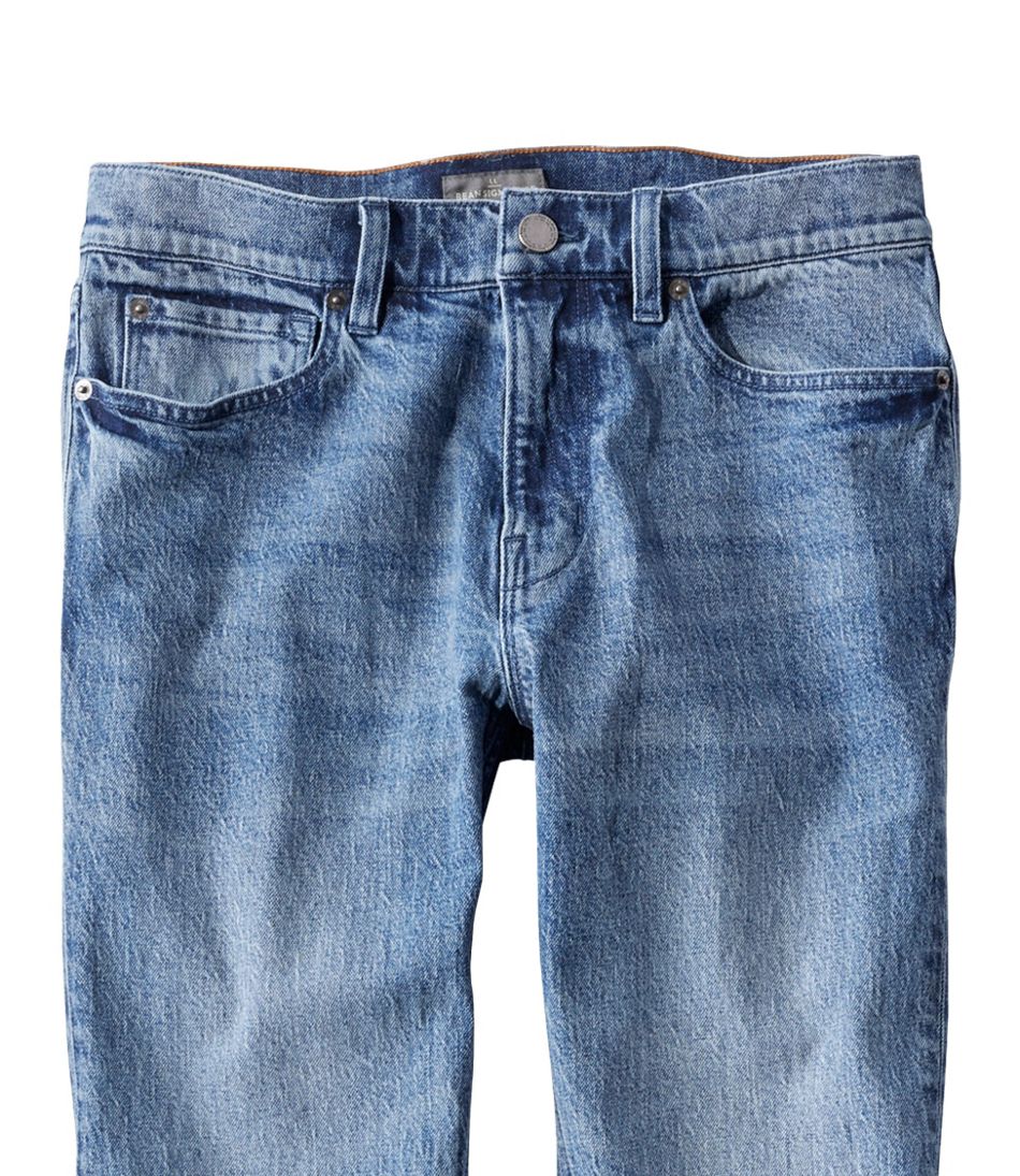 Men's Signature Heritage Denim, Classic Fit, Tapered Leg