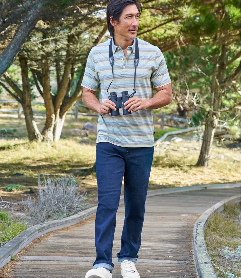 Men's Comfort Stretch Performance® Jeans, Slim Fit, Straight Leg