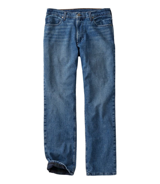 Men's Vintage 1912 Jeans, Standard Fit, Straight Leg, Lined