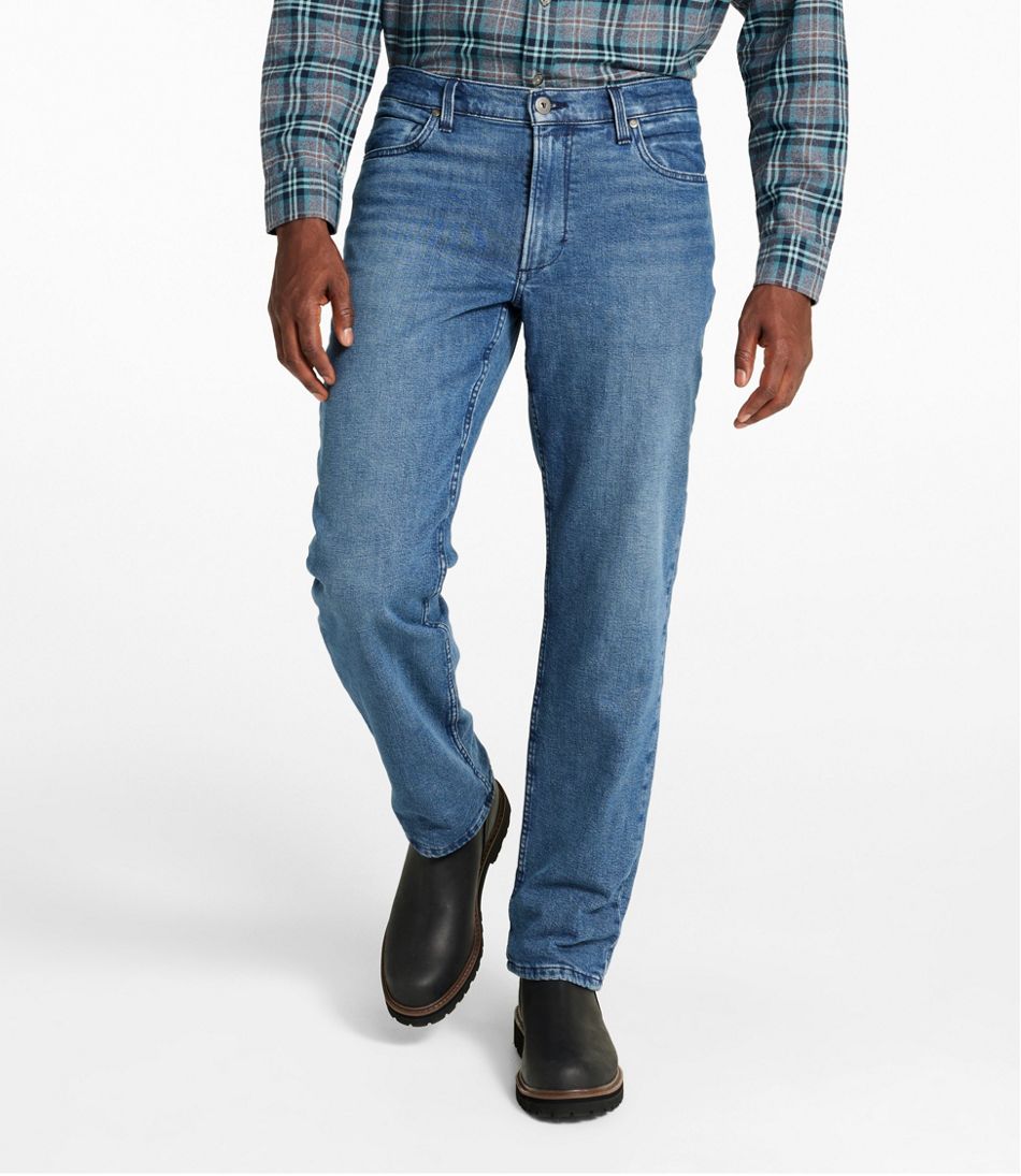 Men's Vintage 1912 Jeans, Standard Fit, Straight Leg, Lined