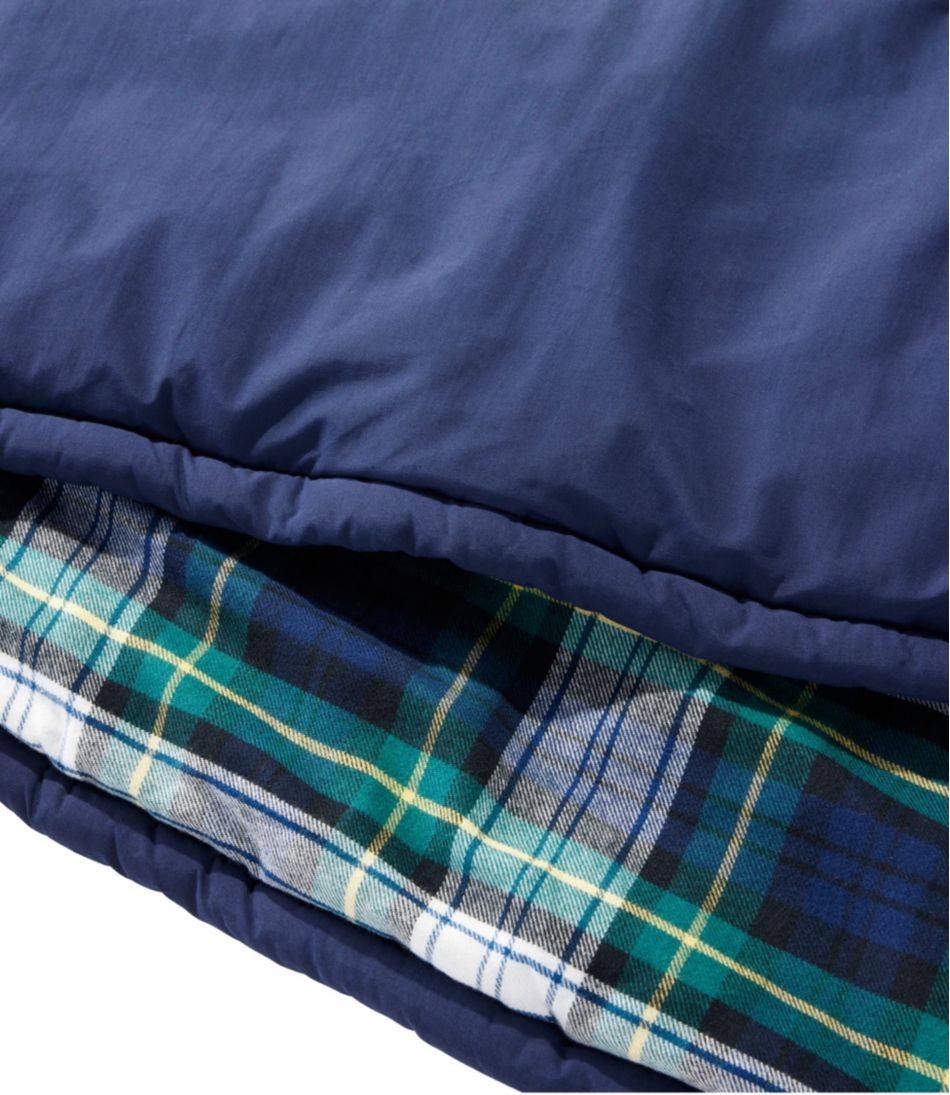Flannel Lined Camp Sleeping Bag, 40°
