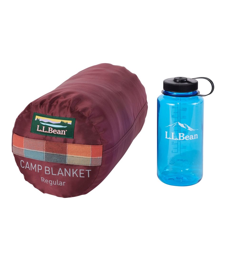 Flannel Camp Blanket