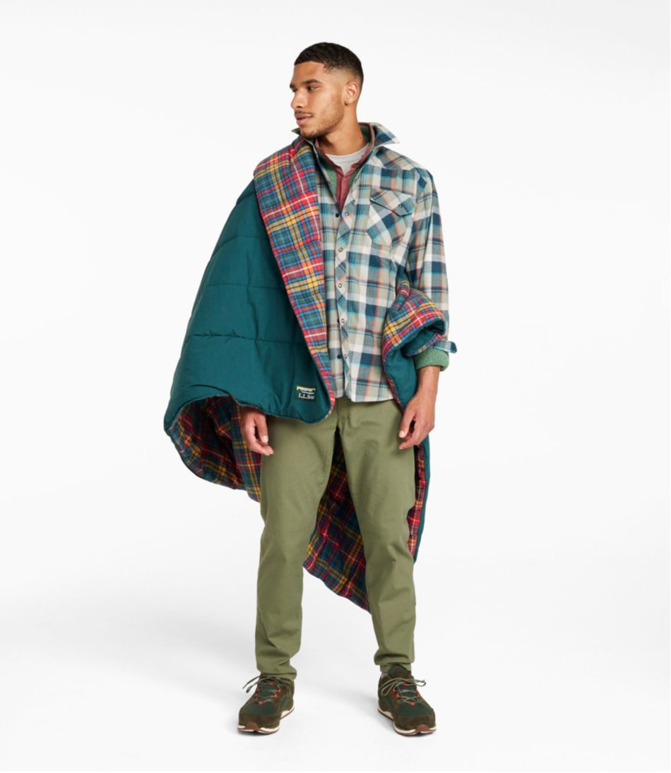 Flannel Camp Blanket