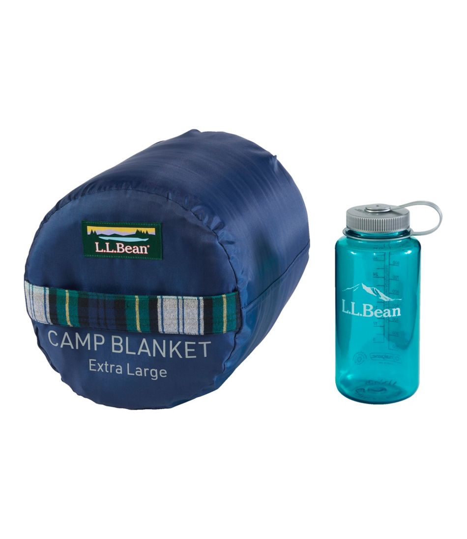 Flannel Camp Blanket, Extra-Large
