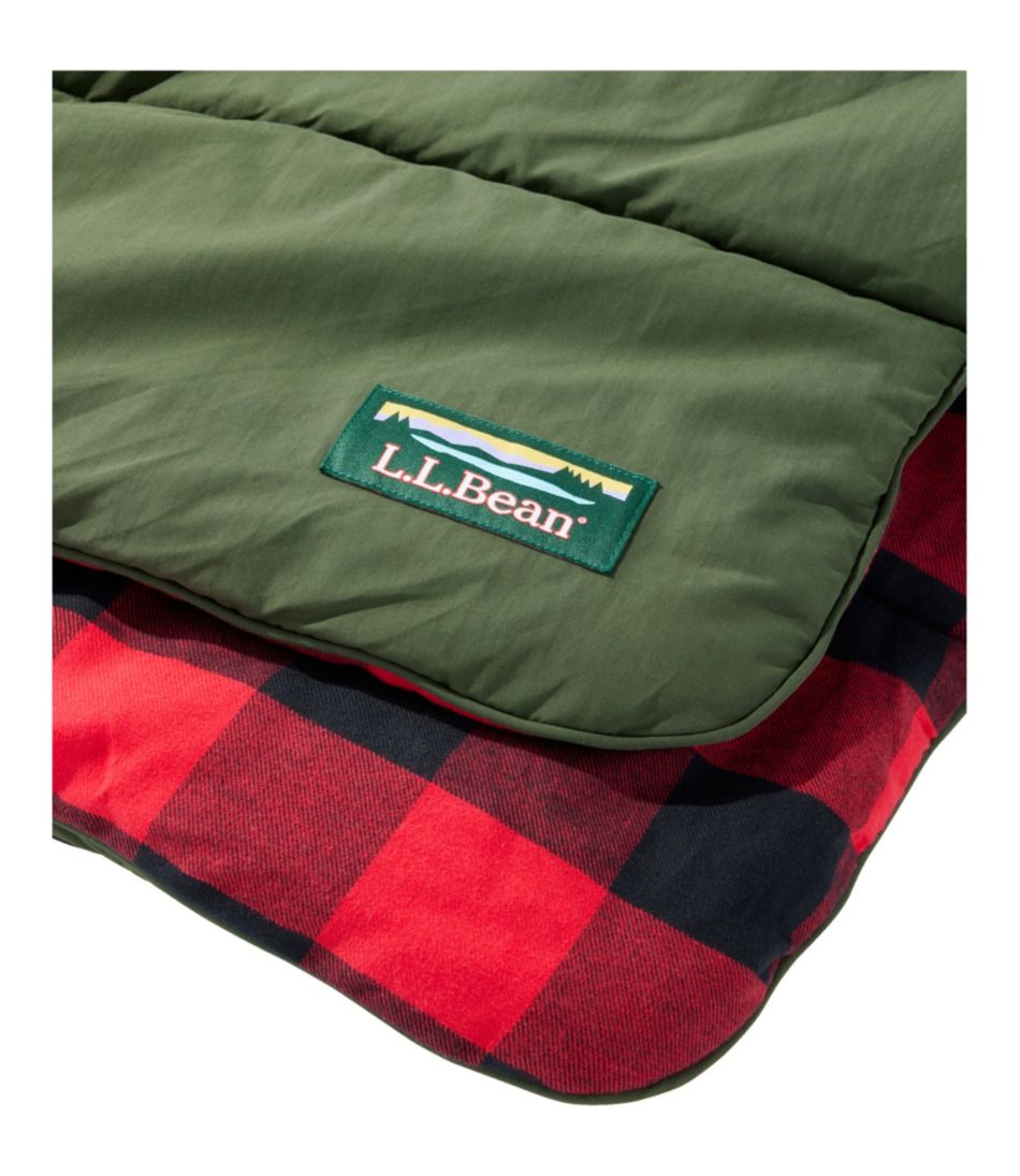 Flannel Camp Blanket, Extra-Large